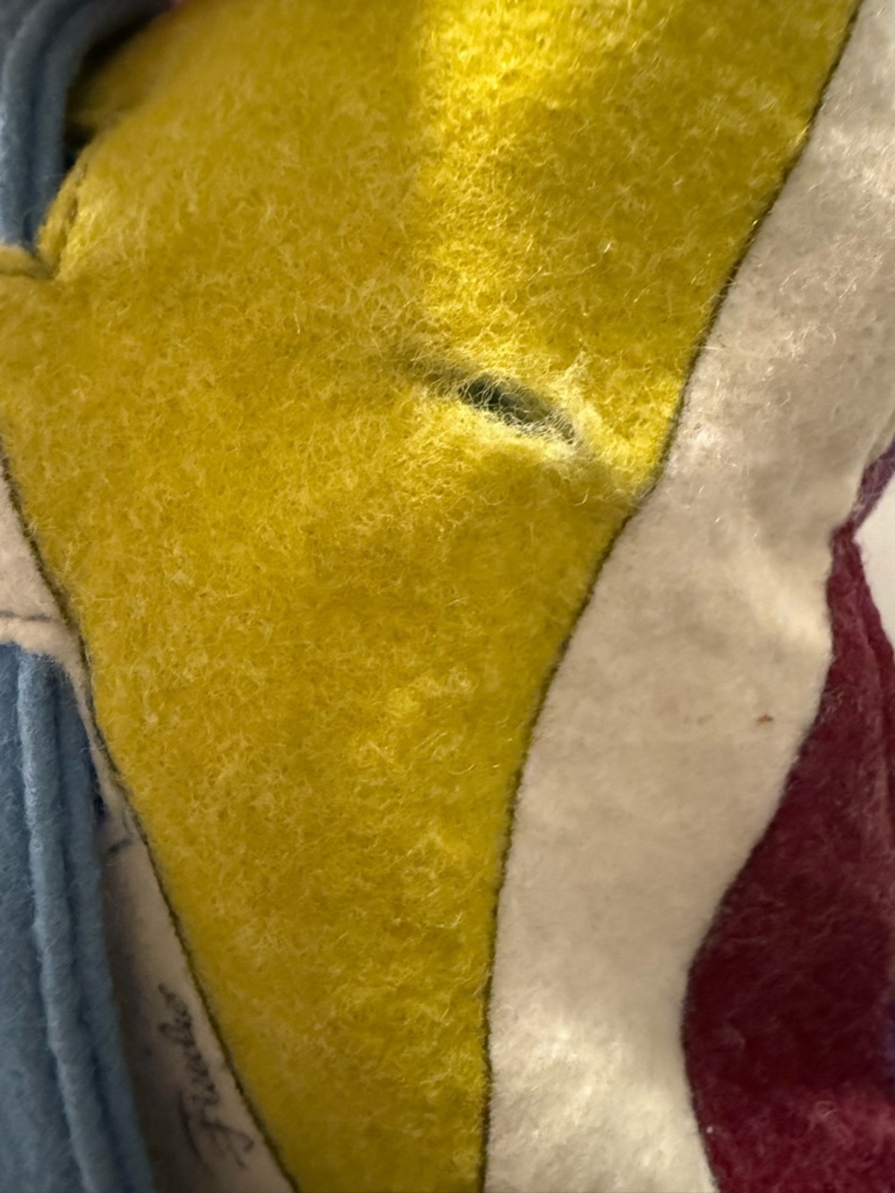 Emilio Pucci Vintage Tote with Multicolor Patchwork and Snap Closure, Wool Bag - Picture 10 of 13